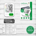 Medisana BU 565 upper arm blood pressure monitor (white) - imagine 4