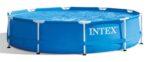 Intex 28200NP above ground pool Framed pool Round 4485 L Blue - imagine 5