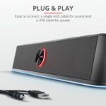 Trust GXT 619 Thorne Black 2.0 channels 6 W - imagine 5