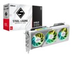 ASRock Steel Legend Radeon RX 9070 XT 16 GB graphics card - imagine 2