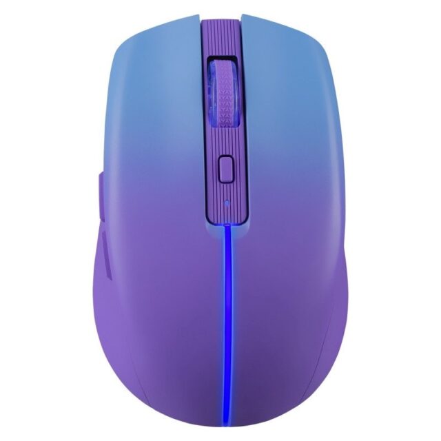 MOUSE DEFENDER MYSTERY MM-301 RF+BT PURPLE 1600dpi 6P - imagine 8