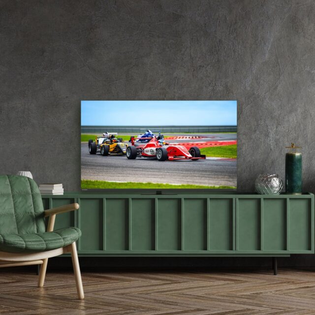 Thomson Q70 Series 55QG7C14 TV 139.7 cm (55 ) 4K Ultra HD Smart TV Wi-Fi Black 350 cd/m2 - imagine 13