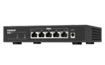 QNAP QSW-1105-5T network switch Unmanaged Gigabit Ethernet (10/100/1000) Black - imagine 5