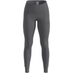 ODLO The Active Warm Base Layer Bottoms Grey Polyester - imagine 2