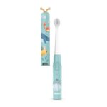 NENO PULITO BLUE ELECTRIC TOOTHBRUSH FOR CHILDREN - imagine 2