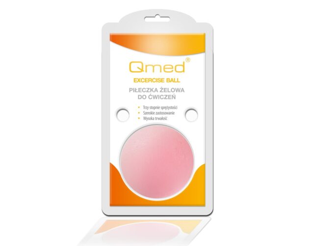 Gel ball for hand rehabilitation - Orange - imagine 3