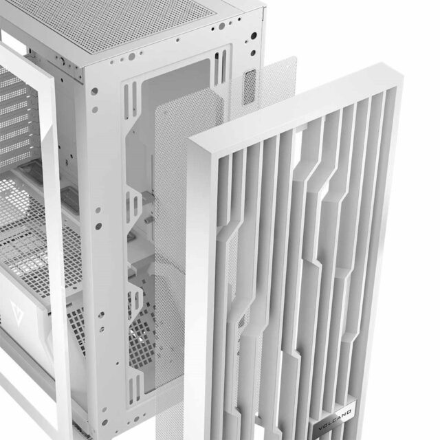 MODECOM Case VOLCANO PERUN APEX ARGB MIDI White - imagine 12