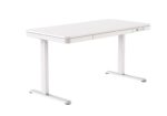 Activejet Desk with electric height adjustment 140x70 ET119W-C white - imagine 9