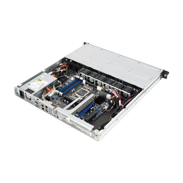 ASUS RS300-E11-PS4 Intel C252 LGA 1200 (Socket H5) Rack (1U) Silver - imagine 4
