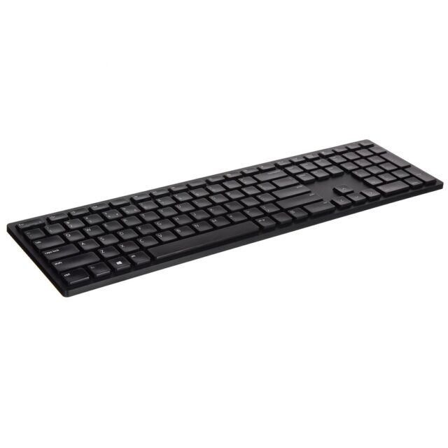 DELL KM5221W keyboard RF Wireless QWERTY US International Black - imagine 4
