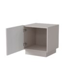 Cama Bedside cabinet  2 pcs. LIVERTI 45x42x47 cashmere