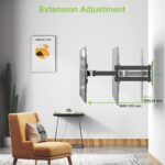 Techly 23-55 Universal LCD TV Wall Mount Bracket Black  ICA-PLB 136M - imagine 6