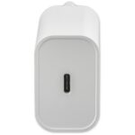 4smarts VoltPlug 20W PD USB-C wall charger with USB-C to Lightning cable white - imagine 5