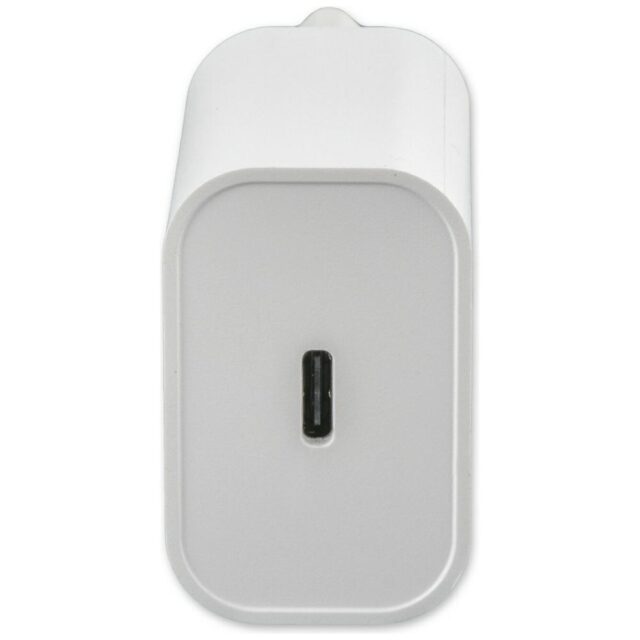 4smarts VoltPlug 20W PD USB-C wall charger with USB-C to Lightning cable white - imagine 5