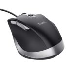 Trust Fyda - wired mouse (black) - imagine 2