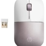 HP Wireless Mouse Z3700 - White/Pink