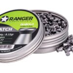 4.5 mm RANGER Diabolo Professional Match flat 500 shot