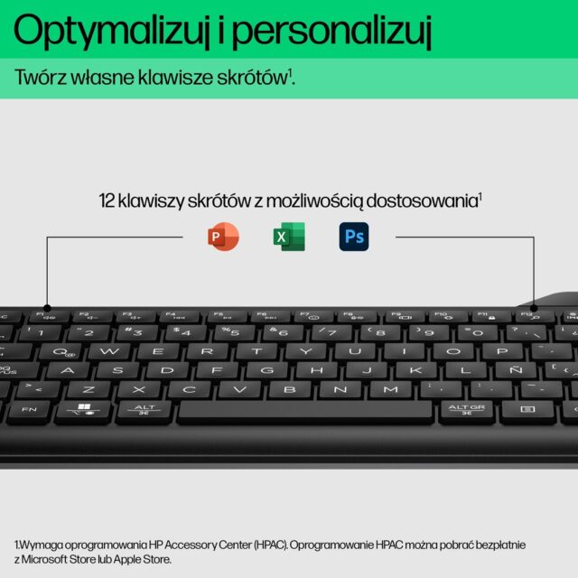 HP 460 Multi-Device Bluetooth Keyboard - imagine 3