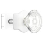 Popsockets PopGrip Slide Stretch 805497 white phone holder and stand - imagine 3
