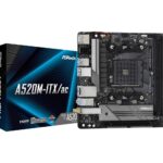 Asrock A520M-ITX/ac Socket AM4 micro ATX