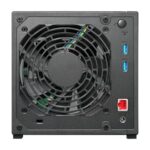 Asustor AS1204T NAS Tower Realtek RTD1619B 1 GB DDR4 0 TB ADM Black - imagine 2