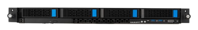 ASUS RS700-E11-RS4U Intel C741 Rack (1U) Grey - imagine 9