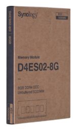 Synology D4ES02-8G memory module 8 GB 1 x 8 GB DDR4 ECC - imagine 6