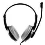 Media-Tech EPSILION USB MT3573 Headphones Wired Head-band Calls/Music Black - imagine 2