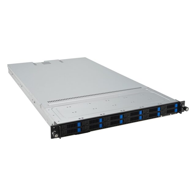 Asus Rack Platform (1U) RS501A-E12-RS12U AMD Epyc 9005/9004 (12x NVMe/SATA HS  2xM.2  2x1Gbe  IPMI  1+1 1600W) - imagine 3