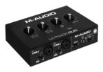 M-AUDIO M-Track Duo USB Audio interface Crystal preamplifier 16 bit 48 kHz Black - imagine 5