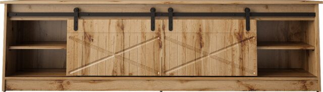 RTV GRANERO cabinet 200x56.7x35 oak wotan - imagine 2