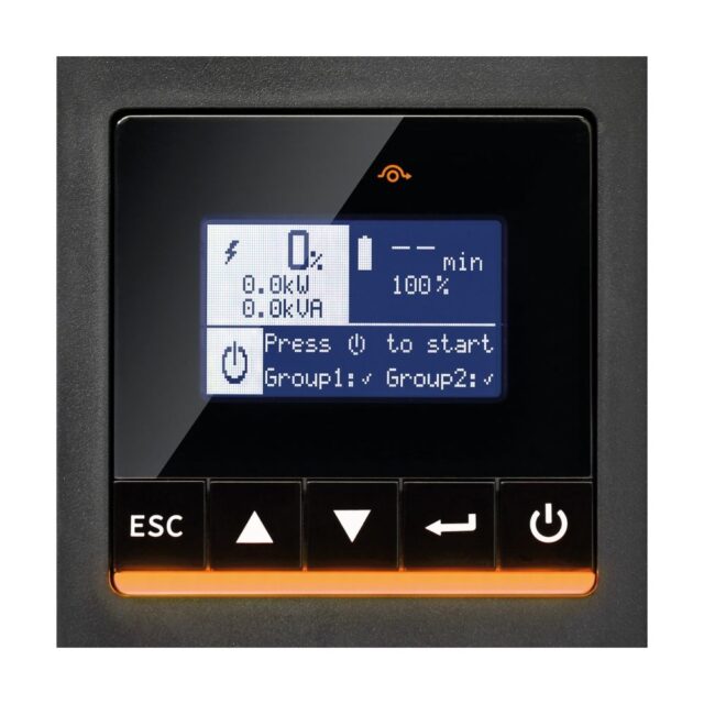 ZASILACZ UPS EATON 9PX 11000i RT4U NETPACK G2 - imagine 5