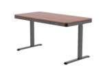 Activejet desk with electric height adjustment 140x70 ET119W-C black/walnut - imagine 3