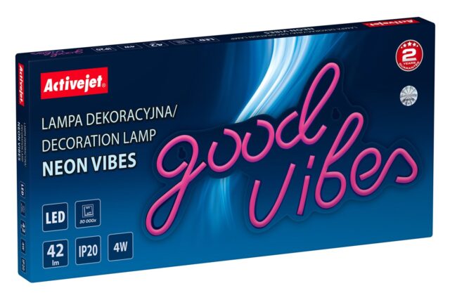 Activejet AJE-NEON VIBES LED neon sign - imagine 6