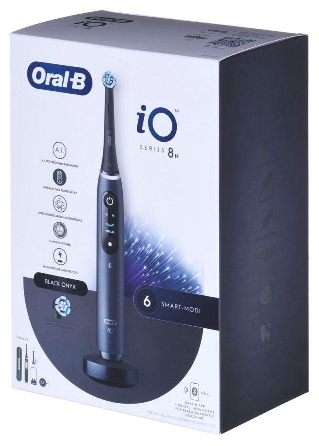 Braun 408567 electric toothbrush Adult Vibrating toothbrush Black - imagine 5