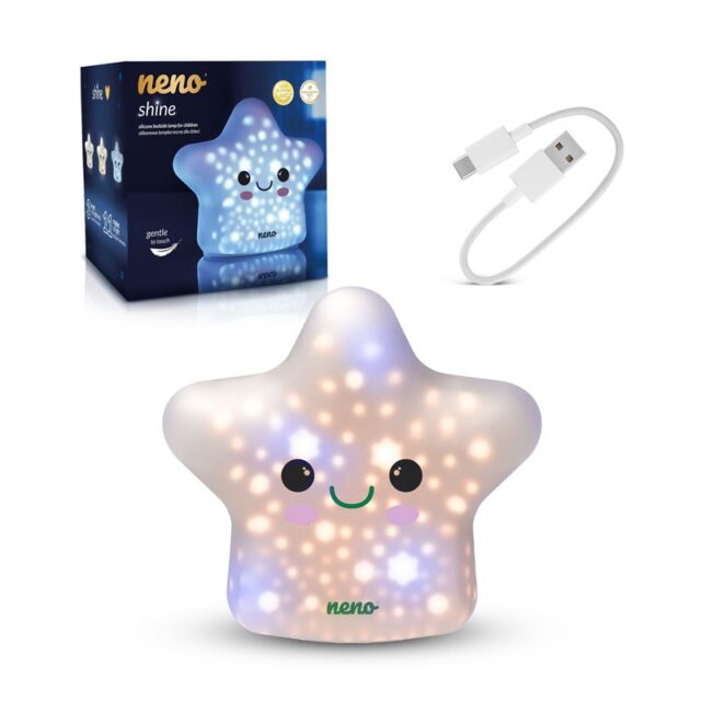 Neno Shine – silicone night lamp for children - imagine 3