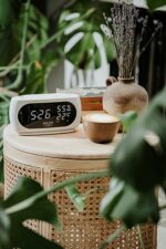 Alarm clock ADLER AD 1186 white - imagine 7