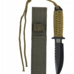 Combat Recon 7 101 INC Model A GREEN knife