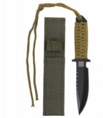 Combat Recon 7 101 INC Model A GREEN knife