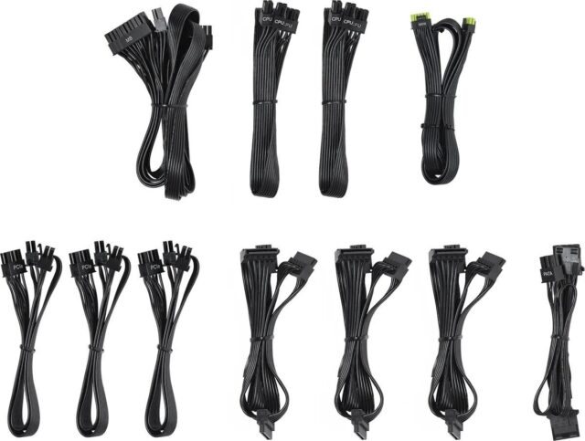 Power supply ASRock STEEL LEGEND 1000W 80 Plus Gold (90-UXS100-GFEAAA) - imagine 3