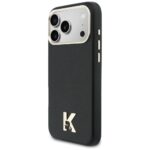 Case Karl Lagerfeld Karl Head Logo       MagSafe for iPhone 17 Pro Max black - imagine 2