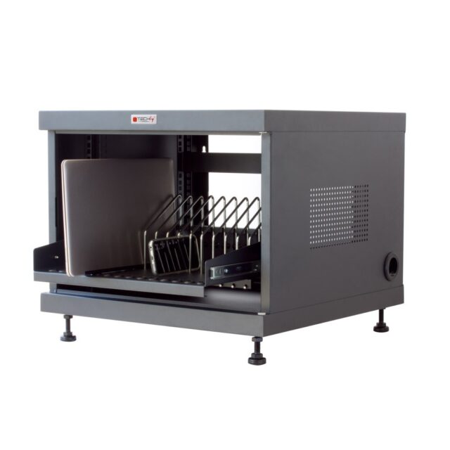 TECHLY STACJA ŁADUJĄCA URZĄDZENIA MOBILNE 14 SLOTÓ - imagine 5