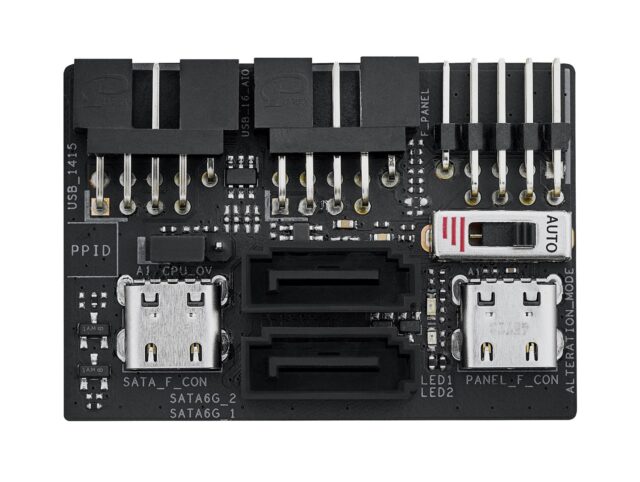 ASUS ROG STRIX X870-I GAMING WIFI AMD X870 socket AM5 mini ITX motherboard - imagine 6