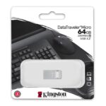 Kingston Technology DataTraveler 64GB Micro 200MB/s Metal USB 3.2 Gen 1