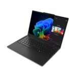 Lenovo ThinkPad T14s Gen 6 (AMD) Copilot+ PC AMD Ryzen AI 7 PRO 360 Laptop 35.6 cm (14 ) Touchscreen WUXGA 32 GB LPDDR5x-SDRAM 1 TB SSD Wi-Fi 7 (802.11be) Windows 11 Pro English Black - imagine 3