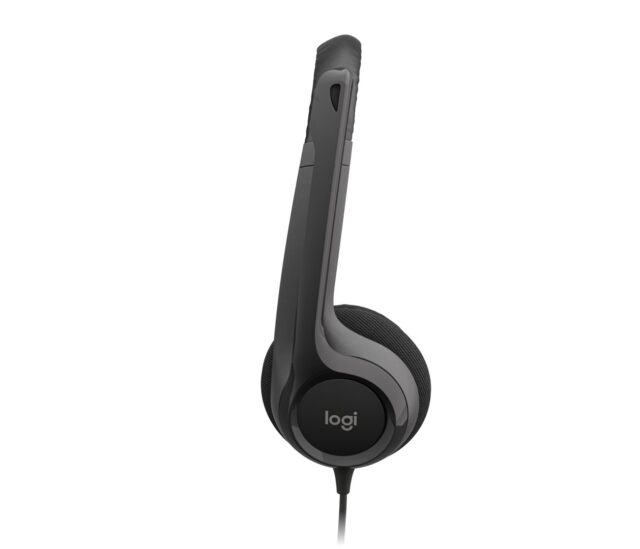 Logitech H390 USB Computer Headset - imagine 6