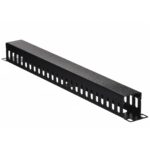Lanberg AK-1201-B rack accessory Cable management panel - imagine 2