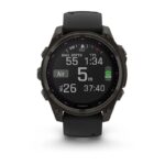 Garmin fenix 8 3.3 cm (1.3 ) 51 mm Digital 260 x 260 pixels Touchscreen Titanium Wi-Fi GPS (satellite) - imagine 8