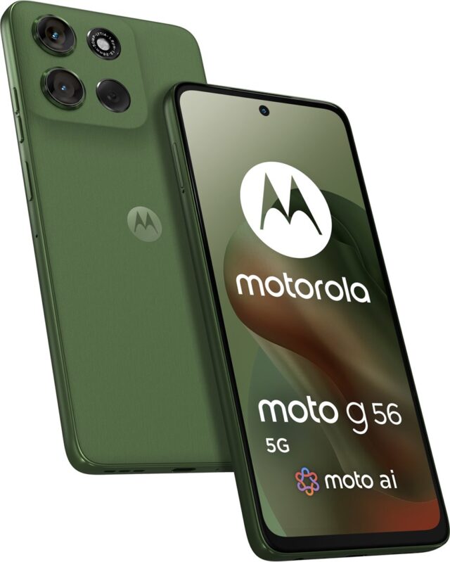 Motorola Moto g56 5G 8 GB 256 GB Dill - imagine 3
