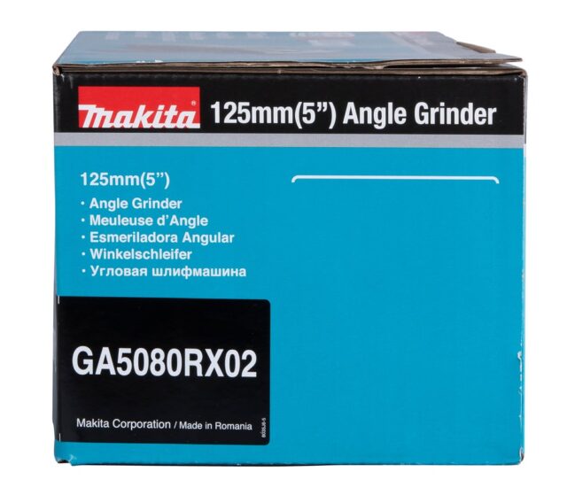Angle Grinder Makita GA5080RX02 - imagine 17